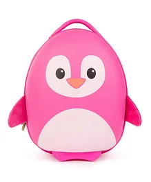 Boppi Penguin Tiny Trekker Luggage Case - Pink