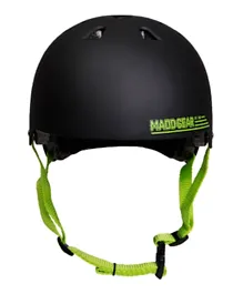 Madd Gear MG Park Helmet - Black & Green