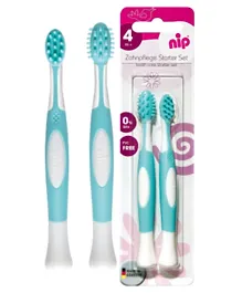 Nip Toothcare Set Pack of 2 -Green