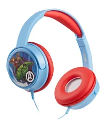 Disney Volkano Marvel Avengers Stereo Headphones - Blue