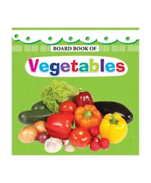 Board Book of Vegetables - English