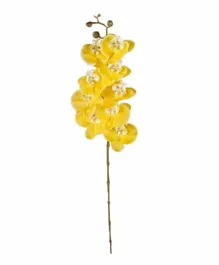 PAN Home Single Orchid Stem Flower - Yellow