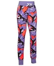 Under Armour Rival Printed Jogger - Purple