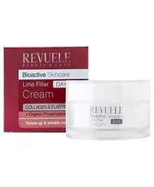 REVUELE Bioactive Skincare Collagen + Elastin Line Filler Day Cream - 50mL