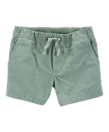 Carter's - Pull-On Terrain Shorts - Green