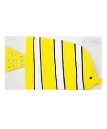 Meri Meri Under The Sea Fish Napkins Pack of 16 - Yellow