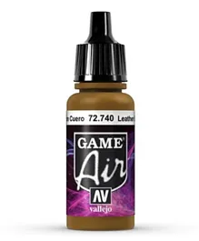 Vallejo Game Air 72.740 Leather Brwon - 17ml