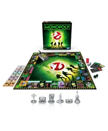 Monopoly Ghost busters Edition Edition Board Game - Multicolour
