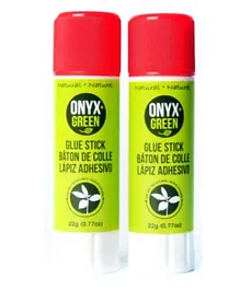 Onyx And Green Eco Friendly Glue Sticks (4701) - Pack of 2