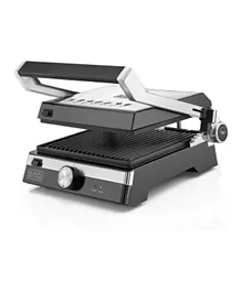 Black and Decker Family Grill 2000W CG2000B5 - Black and Silver