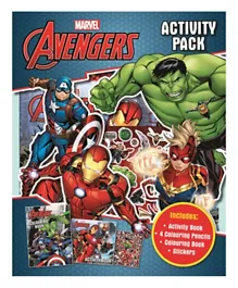 Igloo Books Marvel Avengers Activity Pack - 32 Pages