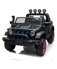 MYTS Azure 12V Electric Jeep Ride On -  Black