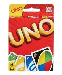 UNO Clipstrip Intl Card Game - 2 to 10 Players