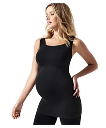 Mums & Bumps Blanqi Maternity Belly Support Tanktop - Black