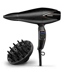 Babyliss Super Ionic Digital Dryer - Black