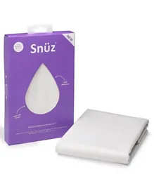 Snuz SnuzKot Mattress Protector - White