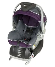 Baby Trend Flex-Loc Infant Car Seat - Elixer- Grey & Purple