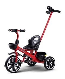 Baybee Hero Smart Plug & Play Kids Tricycle - Red