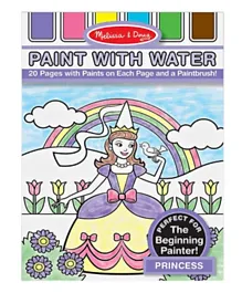 Melissa & Doug Paint with Water Princess - Multi Color