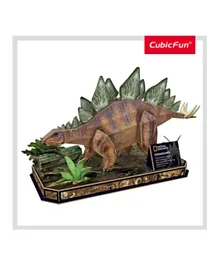 CubicFun National Geographic Stegosaurus Dinosaur 3D Puzzle - 62 Pieces
