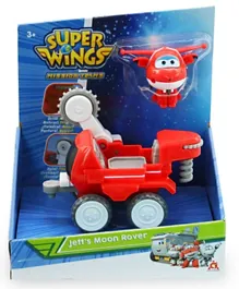 Super Wings Jett's Moon Rover Toy -  Red
