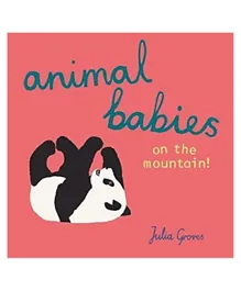 Child's Play Animal Babies on the Mountain Board Books - 14 pages