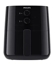 فيليبس - إير فراير الأساسية 4.1 لتر 1400 واط HD9200/91 - أسود