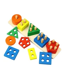 Essen Montessori Shape Sorting Stacking Educational Toy