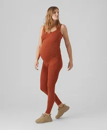 Mamalicious Tight Fit Leggings - Arabian Spice
