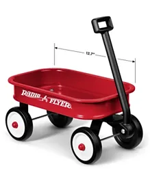 Radio Flyer Little Red Toy Wagon - Red