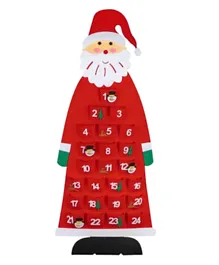 Highland Santa Claus Christmas Advent Calendar