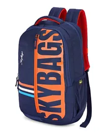 Skybags Graf Backpack Blue - 18 Inches