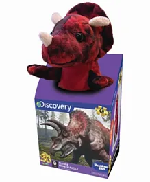 Prime 3D Discovery Triceratops Puzzle - 48 Pieces