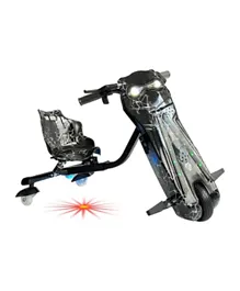 Megawheels Dragonfly Drifting Electric Scooter - Black Spark