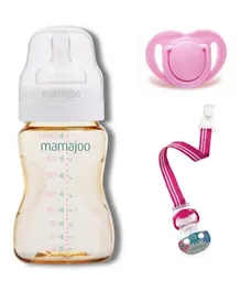 Mamajoo Mini Gift Set for Babies - Gold and Pink