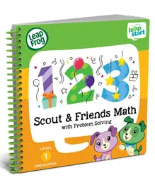 Leapfrog Scout & Friends Math & Problem Solving Activity Book - Multicolour