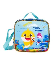 Rainbow Max You're Totally Jawsome Baby Shark Insulated Lunch Bag