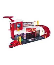 Majorette Creatix Rescue Station With A Vehicle