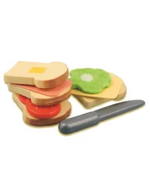 Red Box Sandwich Playset - Multicolour