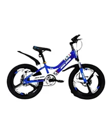 MYTS JNJ Sports Kids Steel Bicycle Blue - 50.8 cm