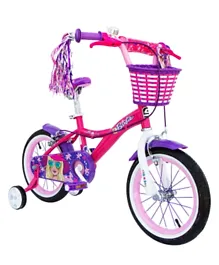 Spartan Barbie Value Bicycle Pink - 14 Inches