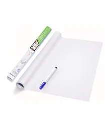 SADAF White Board Sticker With Pen - 2 Pieces