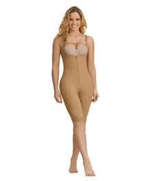 Mums & Bumps Leonisa Sculpting Body and Thigh Shaper - Wide Straps