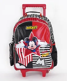 Disney Mickey Mouse Trolley Bag 16 Inches
