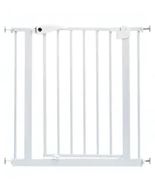 Babysafe Metal Safety Gate - White