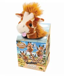 Prime 3D Howard Robinson Giraffe Selfie Puzzle with Plush - 48 Pieces