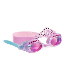 Bling20 Your Highness Pageant Swimming Goggles - Purple
