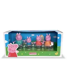 Comansi Peppa Pig Figurines - 4 Piece