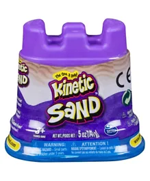 Kinetic Sand Castle Single Container Blue - 127g
