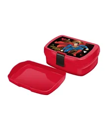 Superman Sandwich Box With Inner Tray - Red